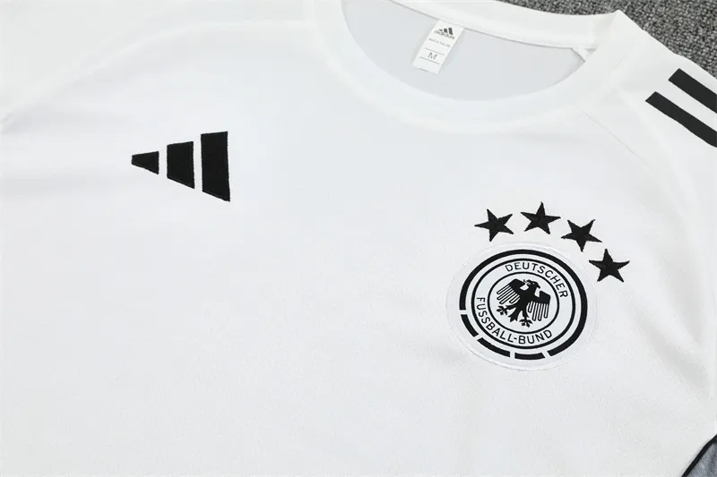 2025-26 Germany White Short-Sleeve Training Jersey