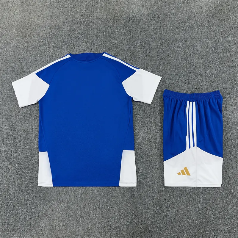 2026-27 Juventus light blue short-sleeved training jersey