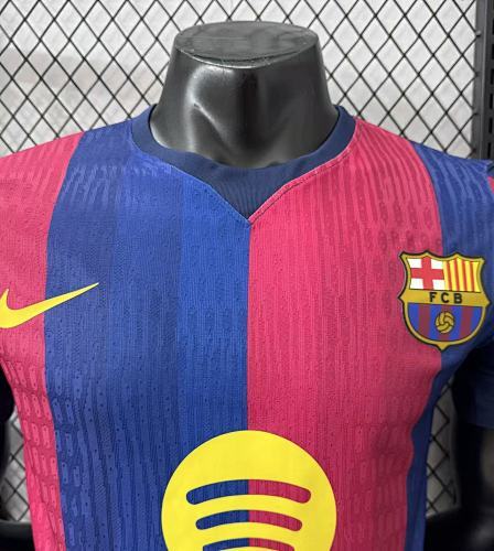 2026-27 Barcelona Home Jersey - Player Edition