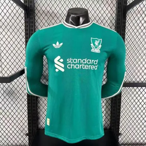 2025-26 Liverpool FC Away Long Sleeve Jersey - Player Edition