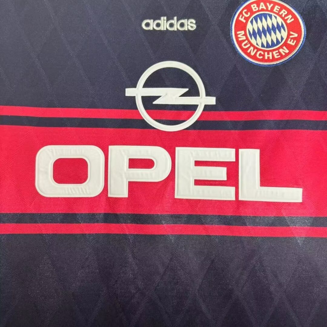 1997-99 Bayern Munich Home Retro Jersey