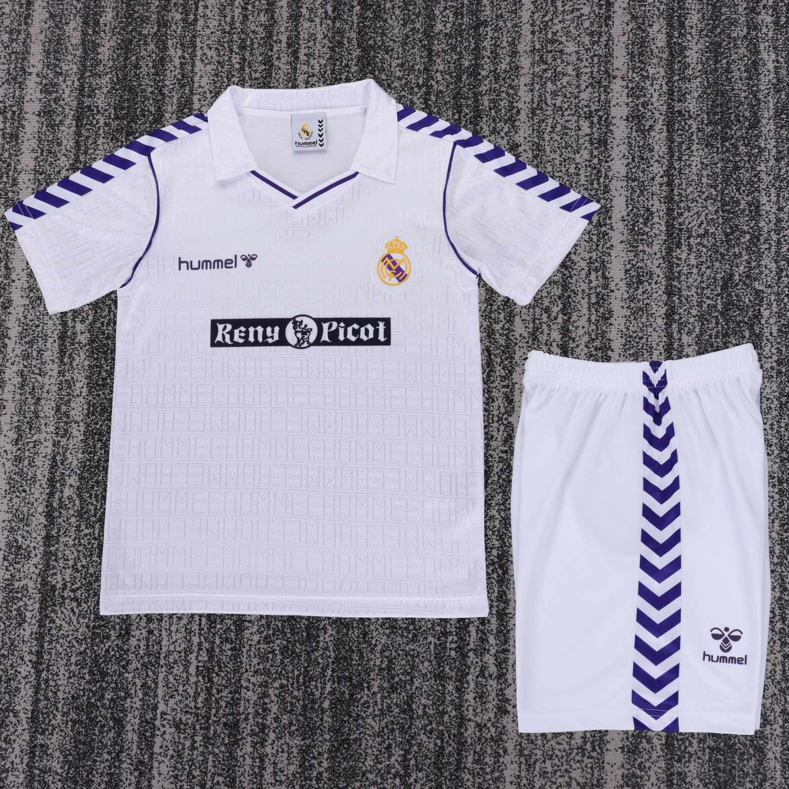 1988-90 Real Madrid Home Shirt – Kids'