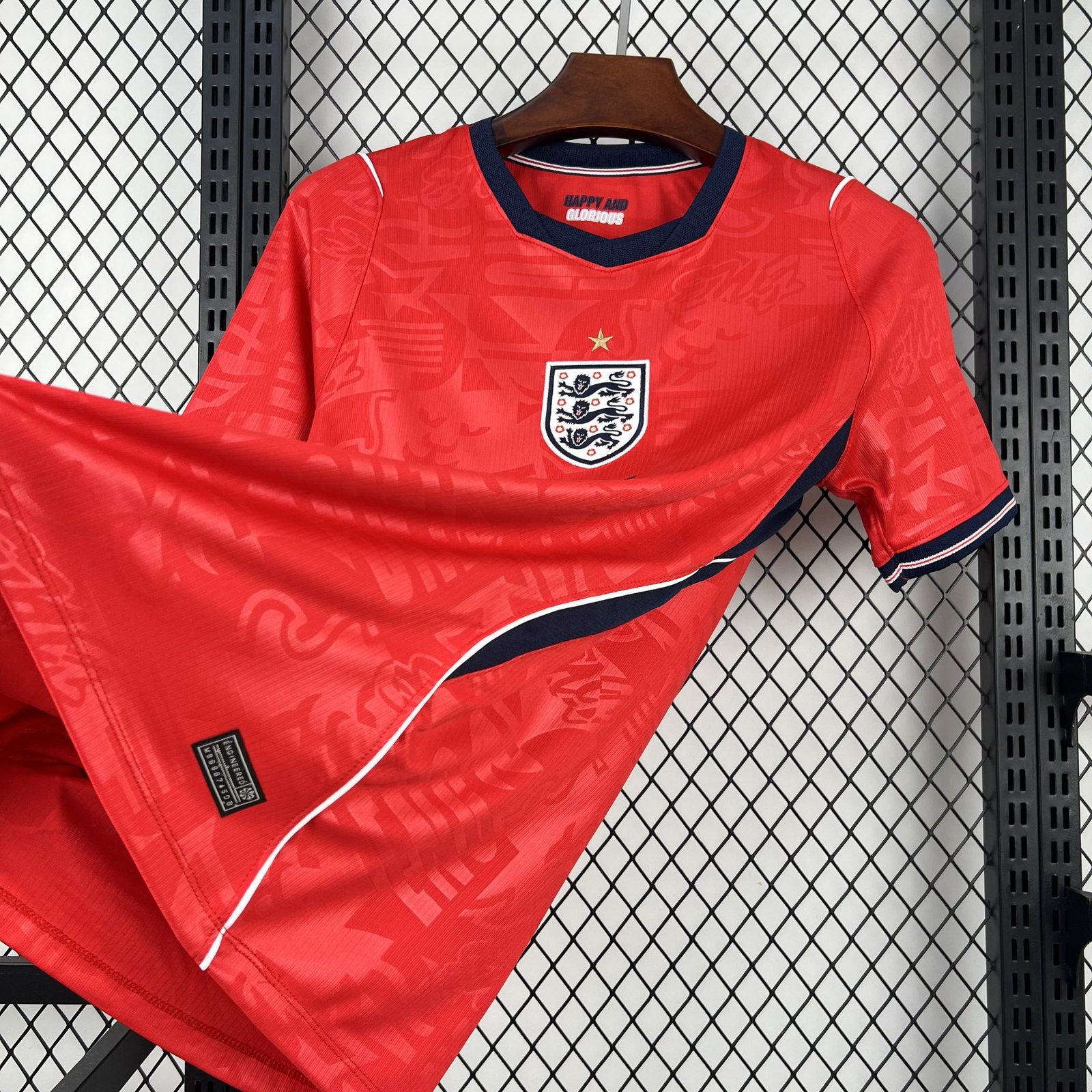 2026 England Away Kit - Fan Edition