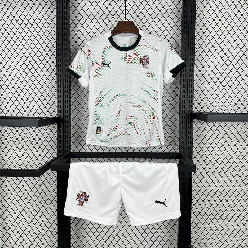 2025-26 Portugal Away Shirt - Kids Sizes
