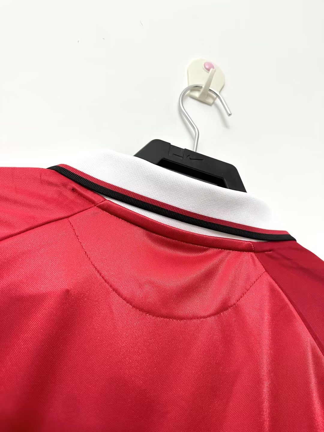1999-00 Manchester United Home Long Sleeve Retro Shirt