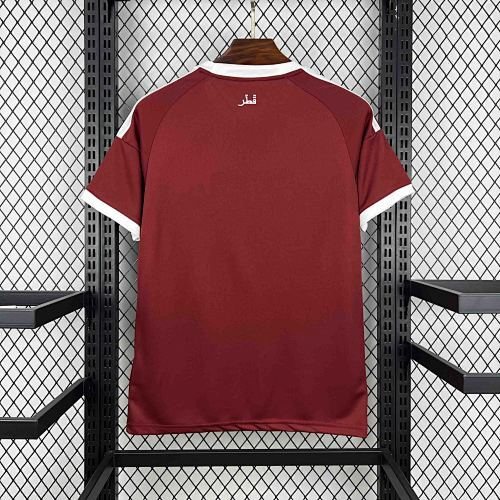 2026 Qatar Home Jersey - Fan Edition