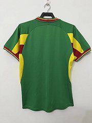 2002 Senegal green retro jersey