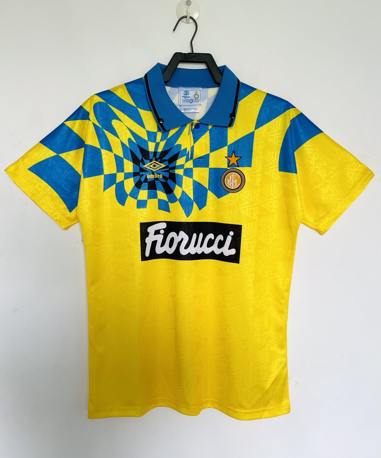 1992–94 Inter Milan Second Away Retro Jersey