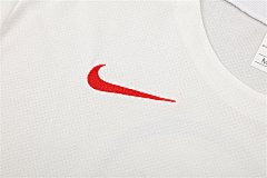 2025-26 Paris Saint-Germain White T90 Short Sleeve Training Jersey