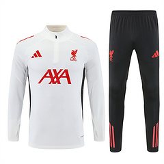 2025-26 Liverpool FC half-zip training jersey