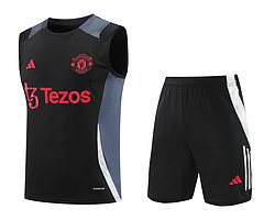 2024-25 Manchester United training vest jersey