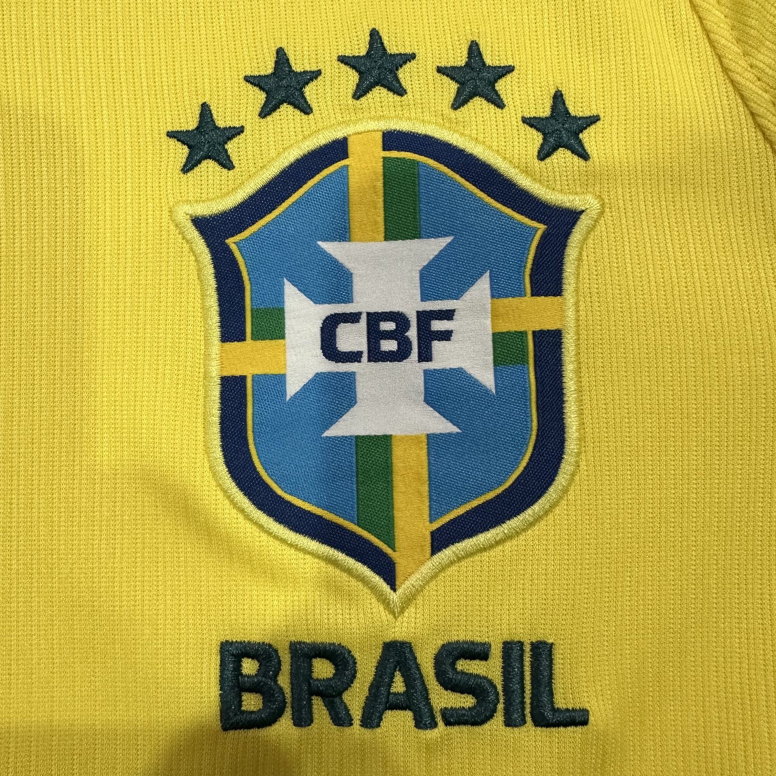 2026-27 Brazil Home Jersey - Fan Version