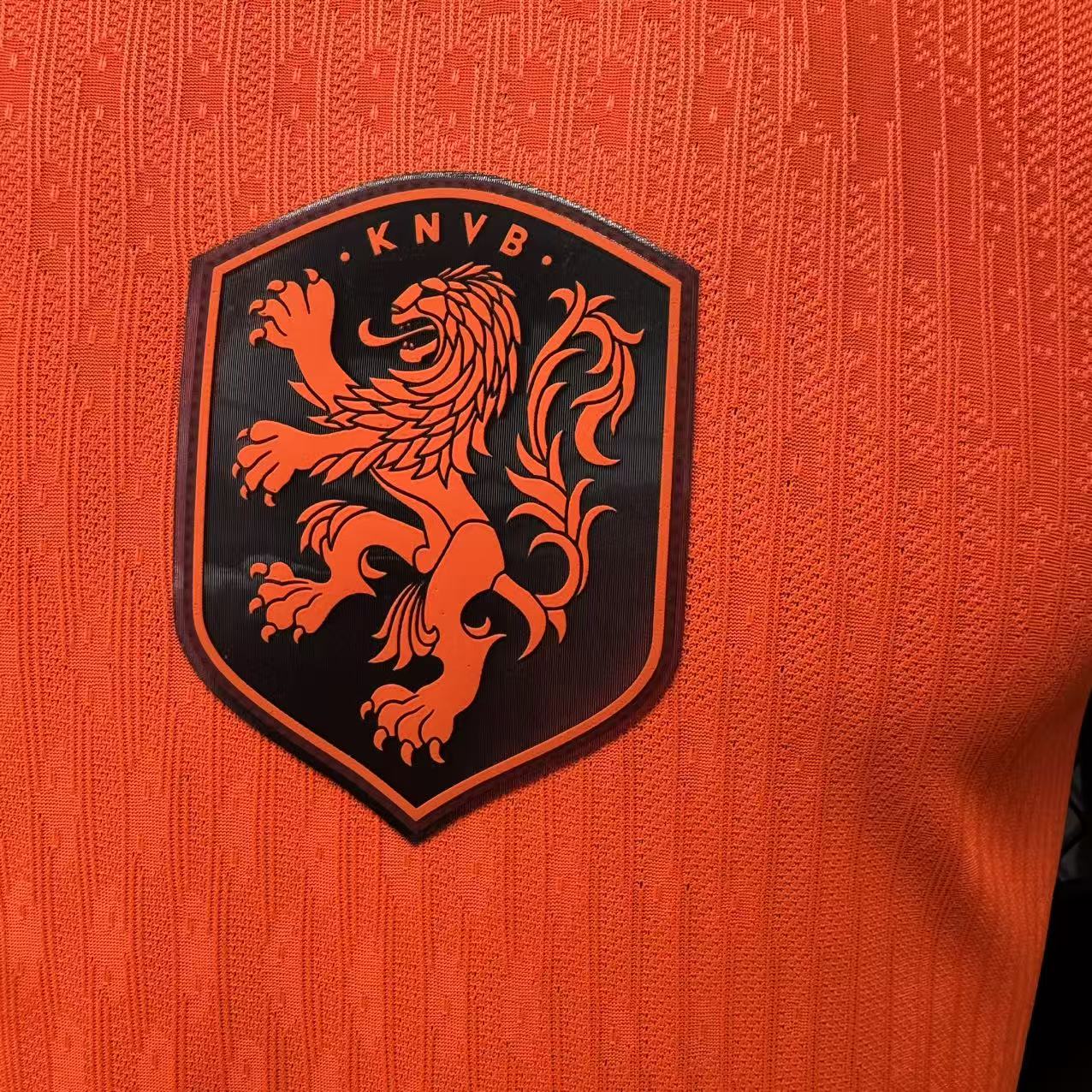 2026-27 Netherlands National Home Jersey – Player Version