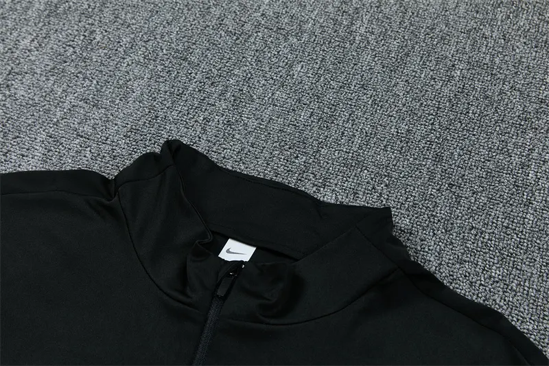 2026-27 Tottenham Hotspur Black Half-Zip Training Kit