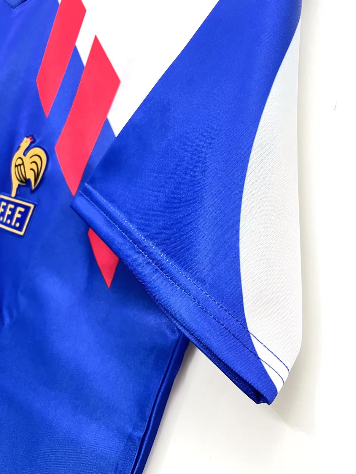 1990 France Home Retro Jersey - World Cup