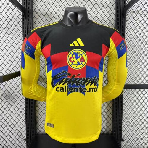 2025-26 America's Home Long Sleeve Jersey - Player Edition
