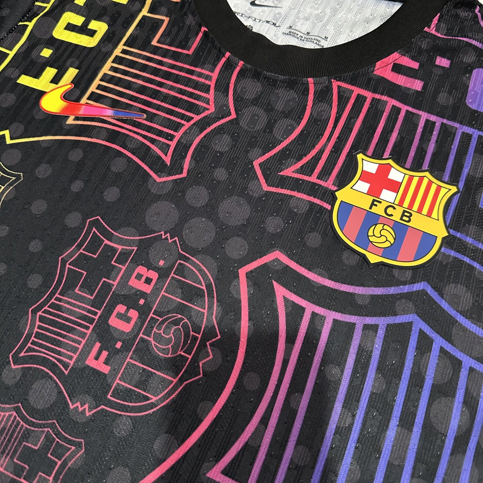 2025-26 Barcelona Special Edition Jersey – Player Version