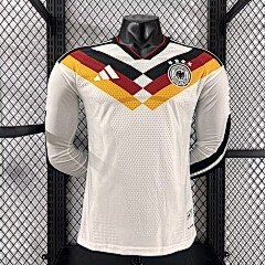 2026 Germany Home Long-Sleeve Jersey - Player Version