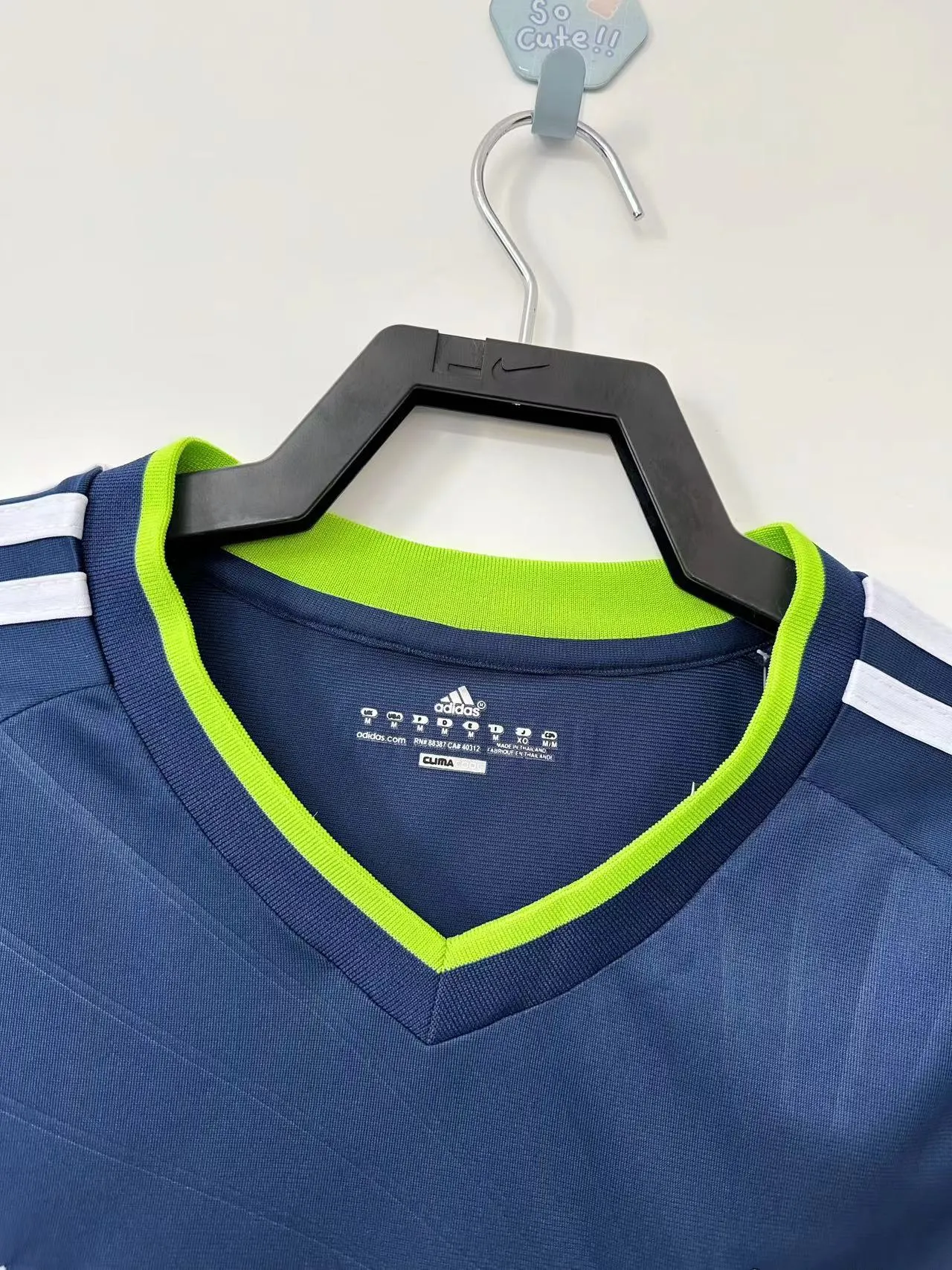 2010-11 Real Madrid Away Retro Jersey