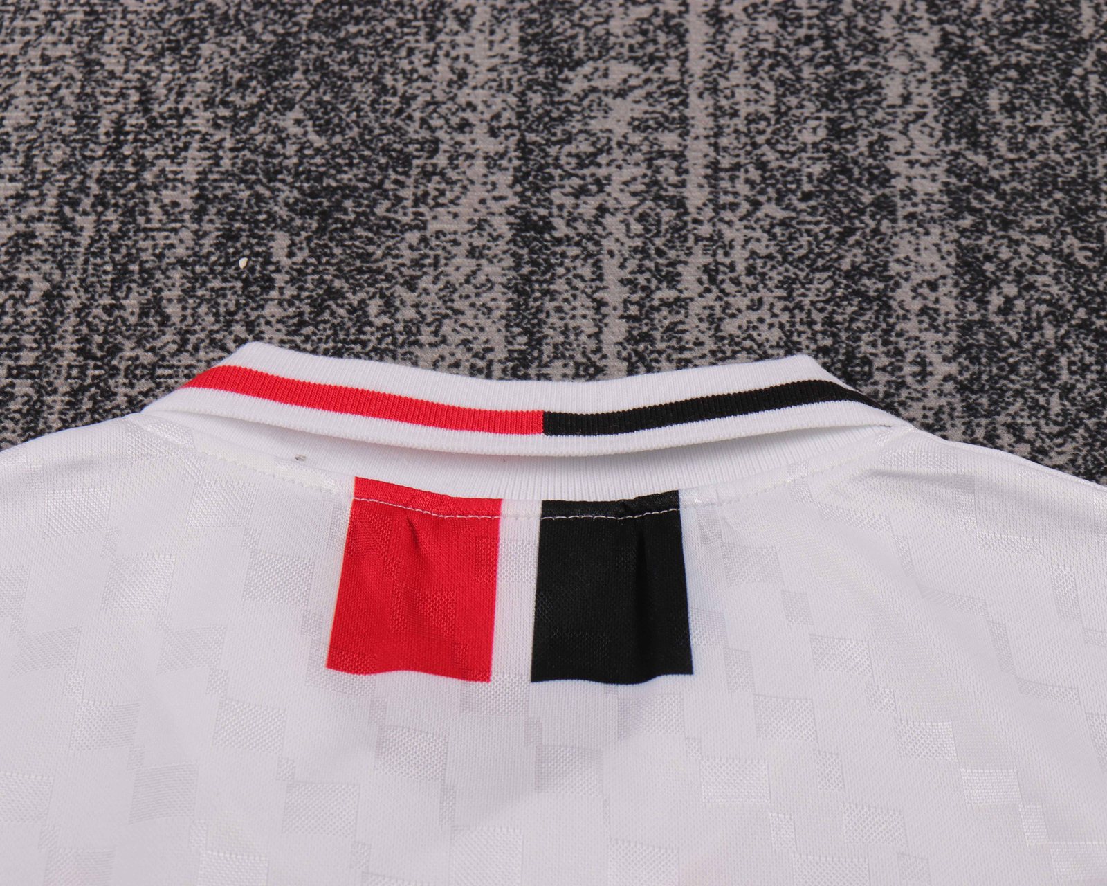 1996-97 AC Away Retro Shirt - Kids Sizes