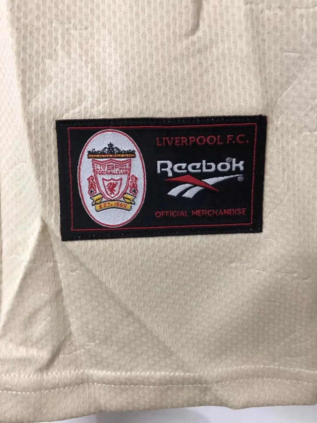 1996-97 Liverpool Away Retro Shirt