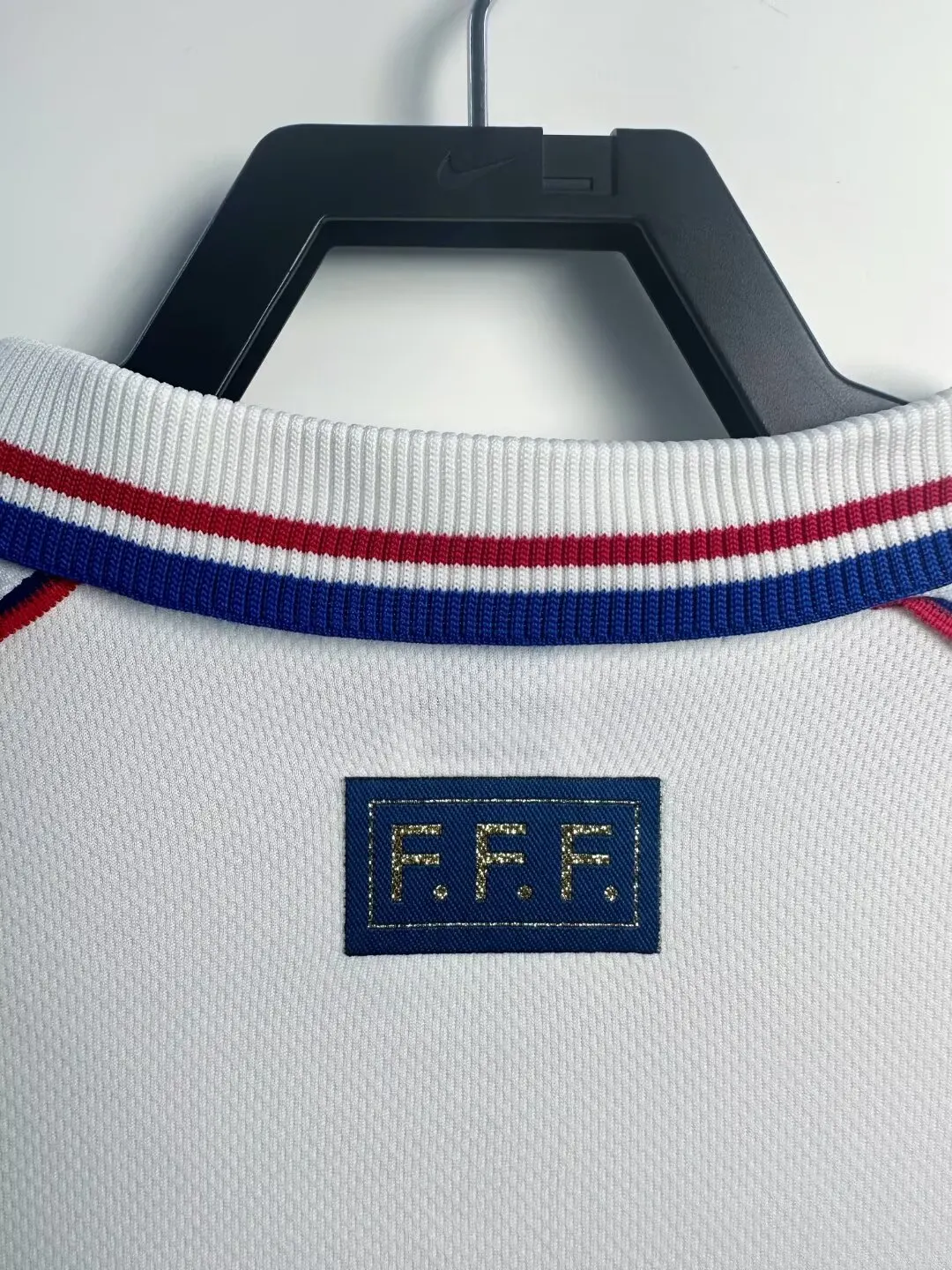 1998 France Away Long Sleeve Retro Jersey
