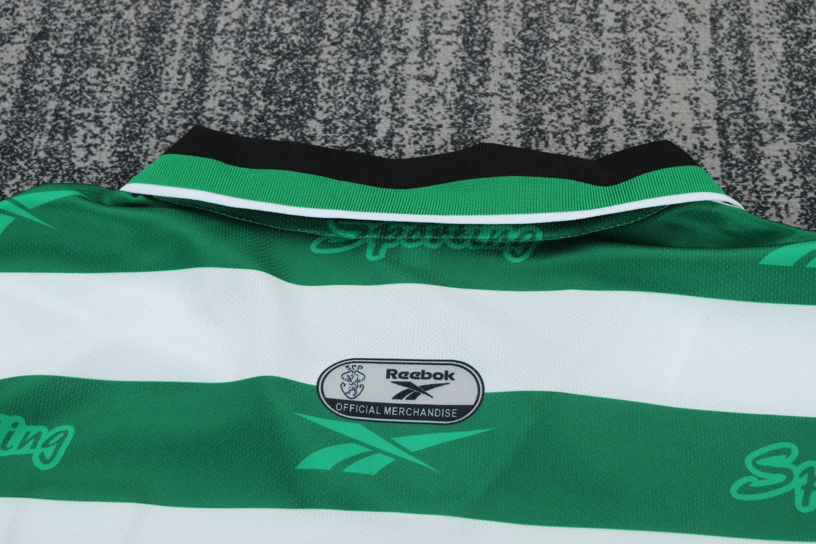 1999-00 Lisbon Home Retro Jersey - Kids
