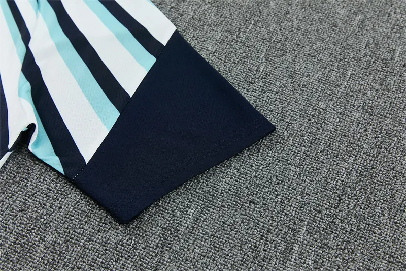 2026-27 Argentina Blue and White Short-Sleeve Training Jersey
