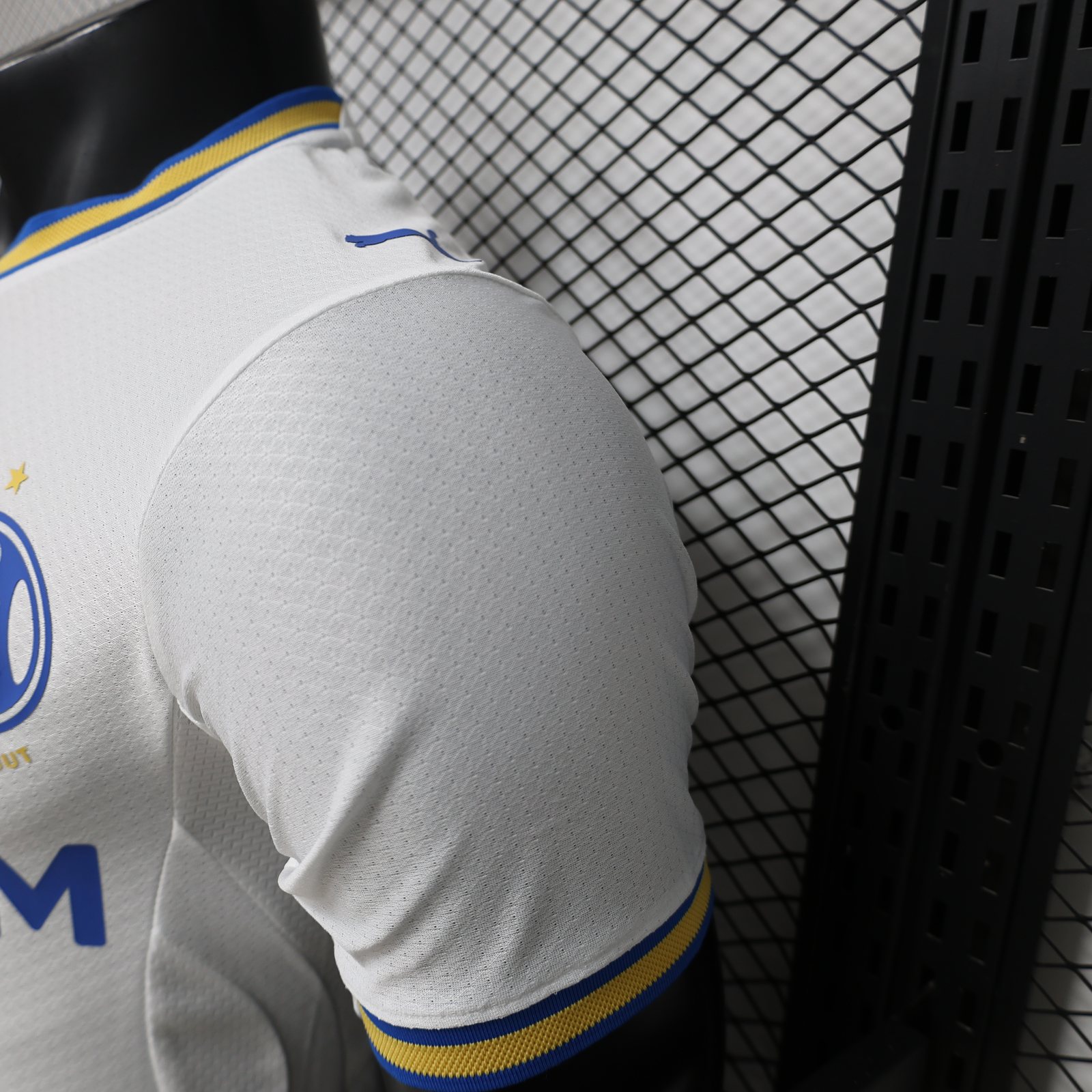 2026-27 Marseille Home Jersey – Player Version