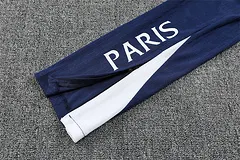 2025-26 Paris Saint-Germain Royal Blue Half-Dress Training Jersey