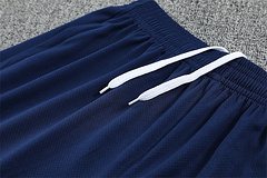 2025-26 Inter Milan Royal Blue Short Sleeve Training Jersey