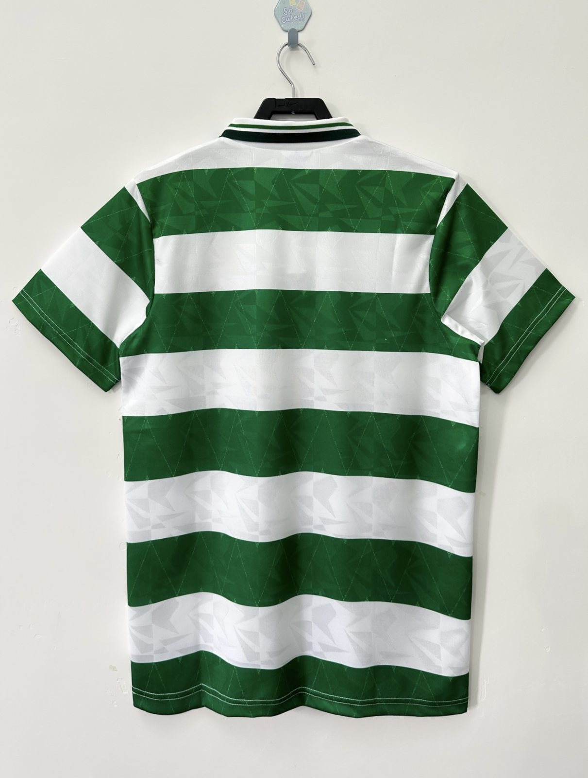 1989-91 Celtics Home Retro Jersey
