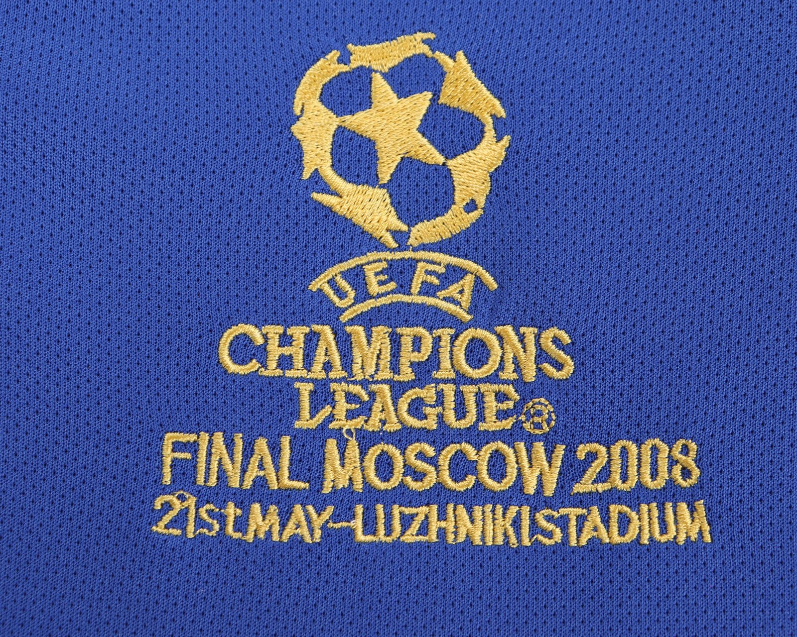 2007-08 Chelsea Home Retro Jersey - Kids
