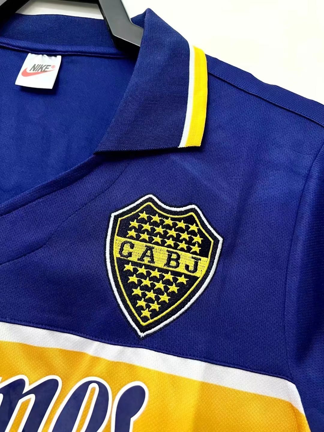 1996-97 Boca home retro jersey