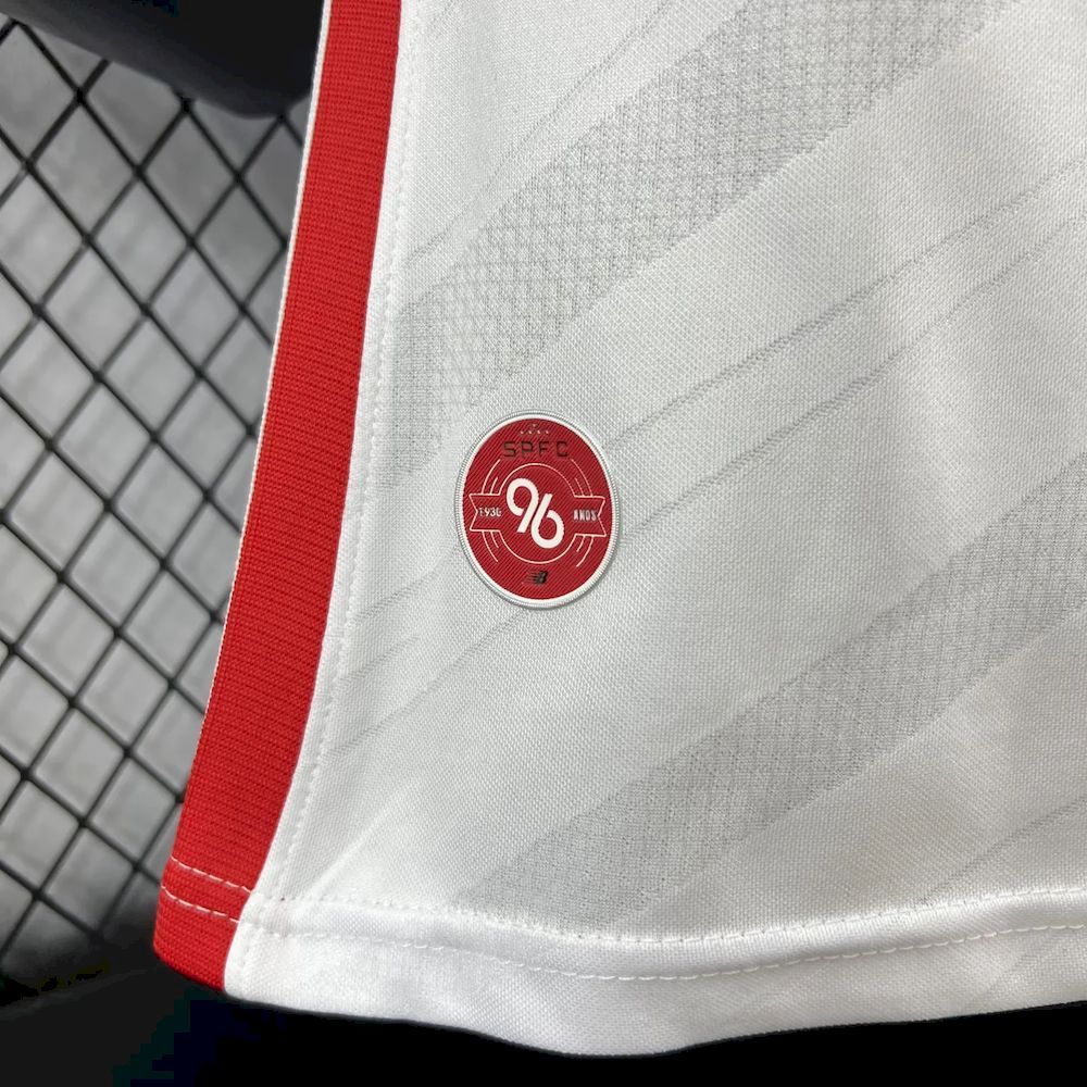 2026-27 São Paulo Home Jersey - Player Version
