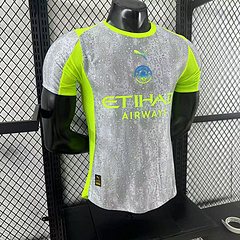 2025-26 Manchester City Away Jersey - Player Edition.