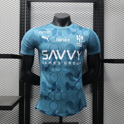 2025-26 Riyadh Crescent Second Away Jersey - Player Edition.