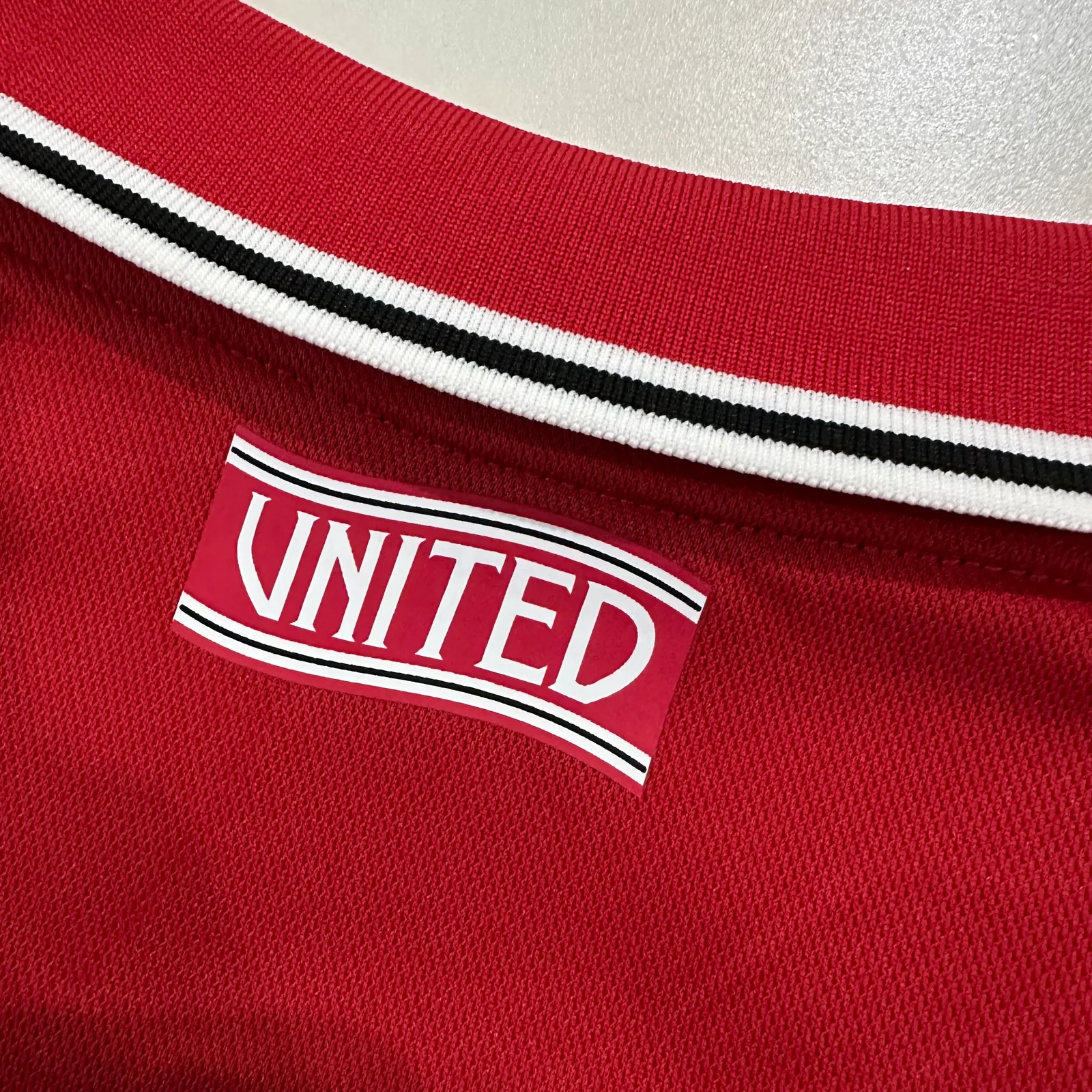 2026-27 Manchester United Home Jersey – Fan Version