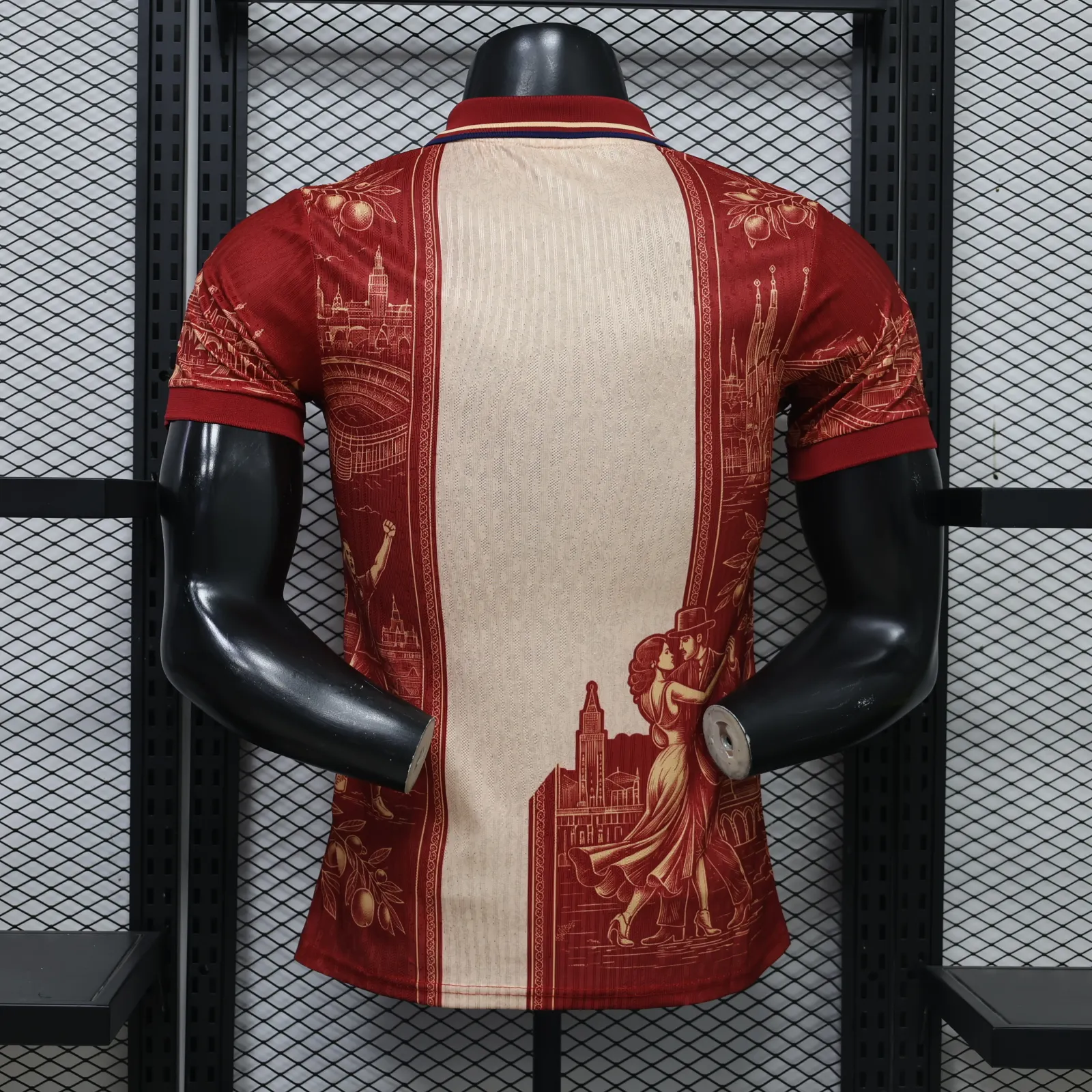 2026-27 Spain Special Edition Jersey – Player Version