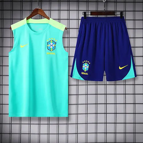 2024-25 Brazil training vest jersey