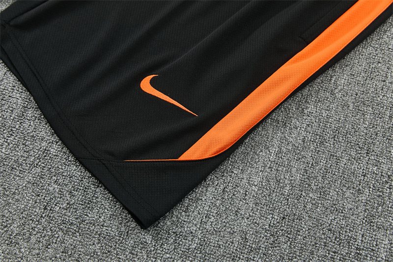 2026-27 Netherlands Black Short-Sleeve Training Jersey