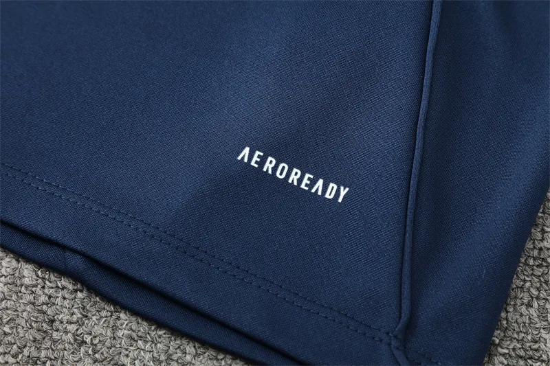 2025-26 Arsenal Royal Blue Half-Zip Training Jersey