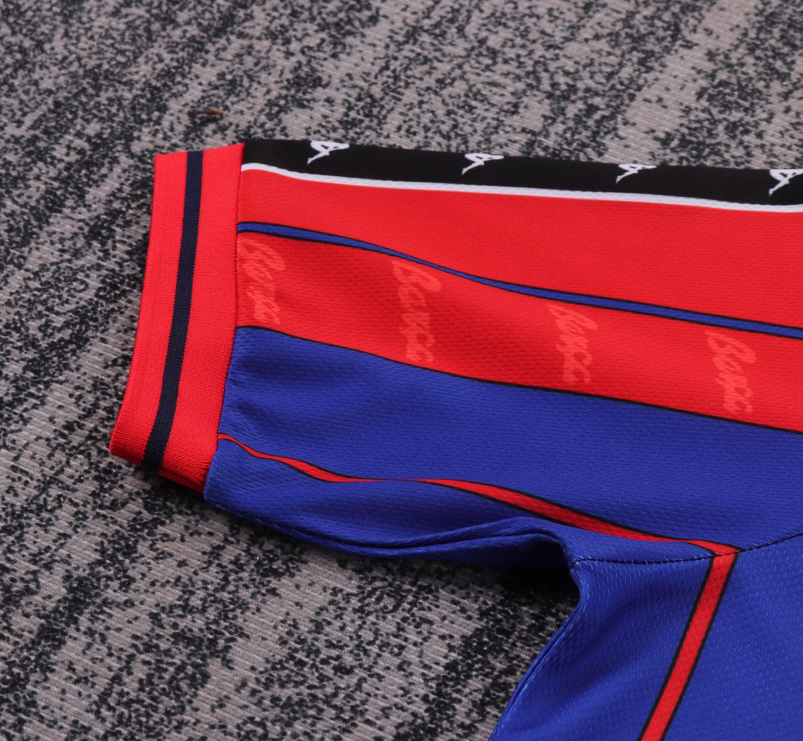 1997-98 Barcelona Home Retro Shirt - Kids