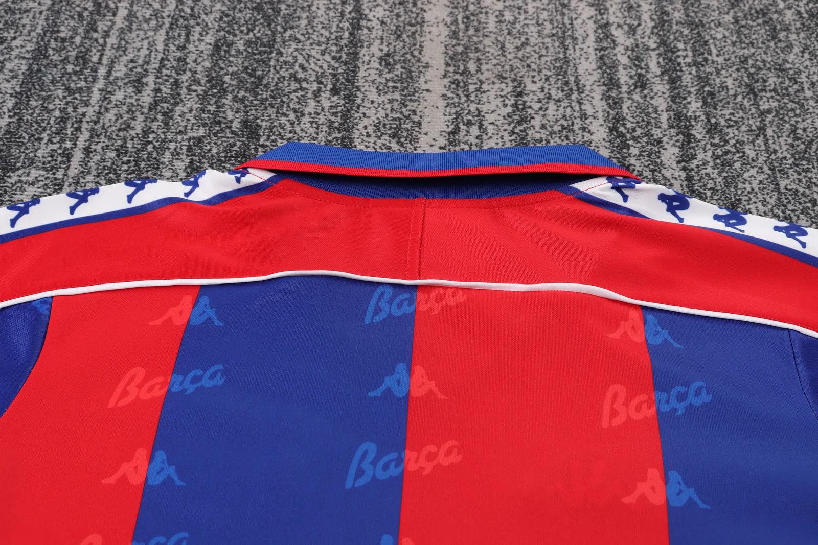 1992-95 Barcelona Home Retro Shirt - Kids Sizes