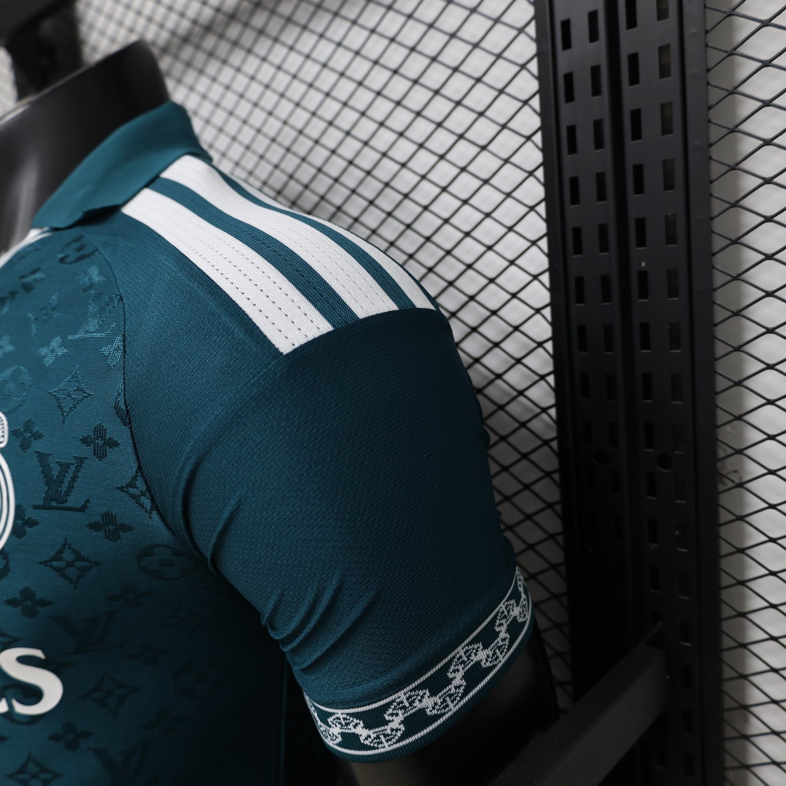 2026-27 Real Madrid Louis Vuitton Collaboration Jersey - Player Edition