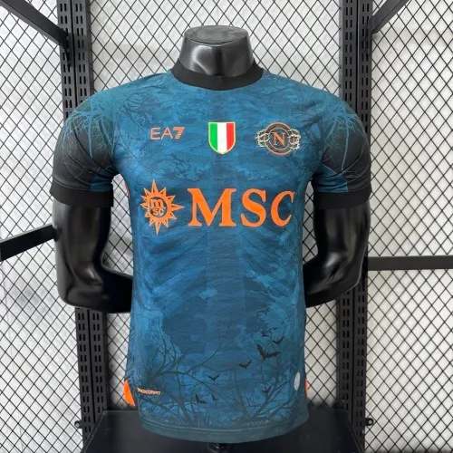 2025-26 Napoli Halloween Special Edition Jersey - Player Version