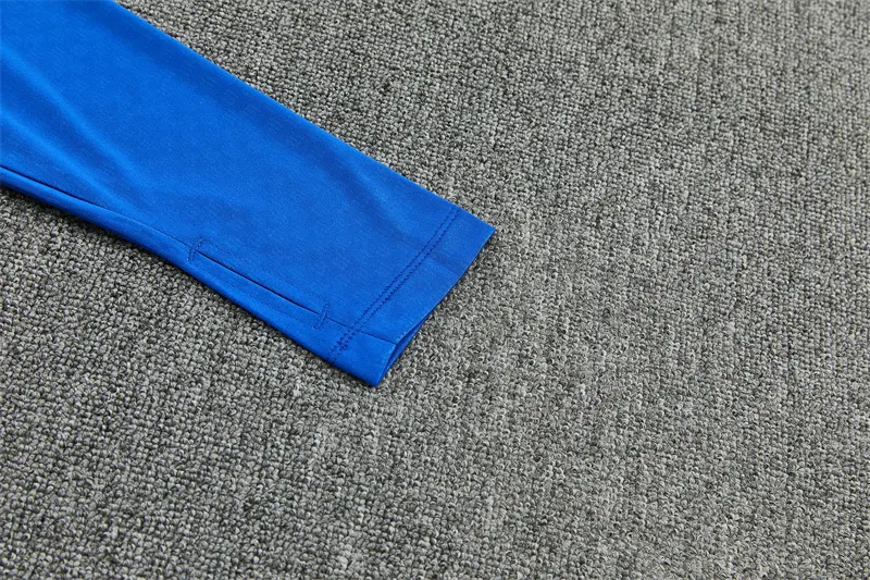2026-27 Lyon Royal Blue Half-Zip Training Jersey