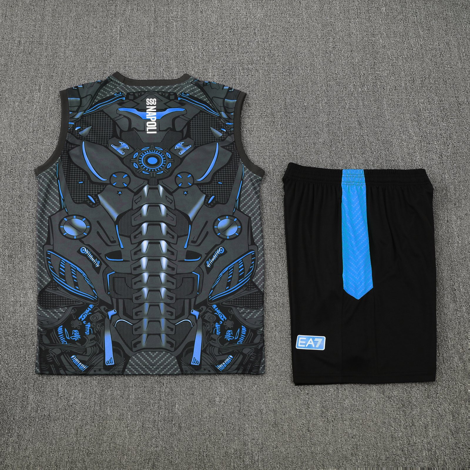 2025-26 Napoli training vest jersey