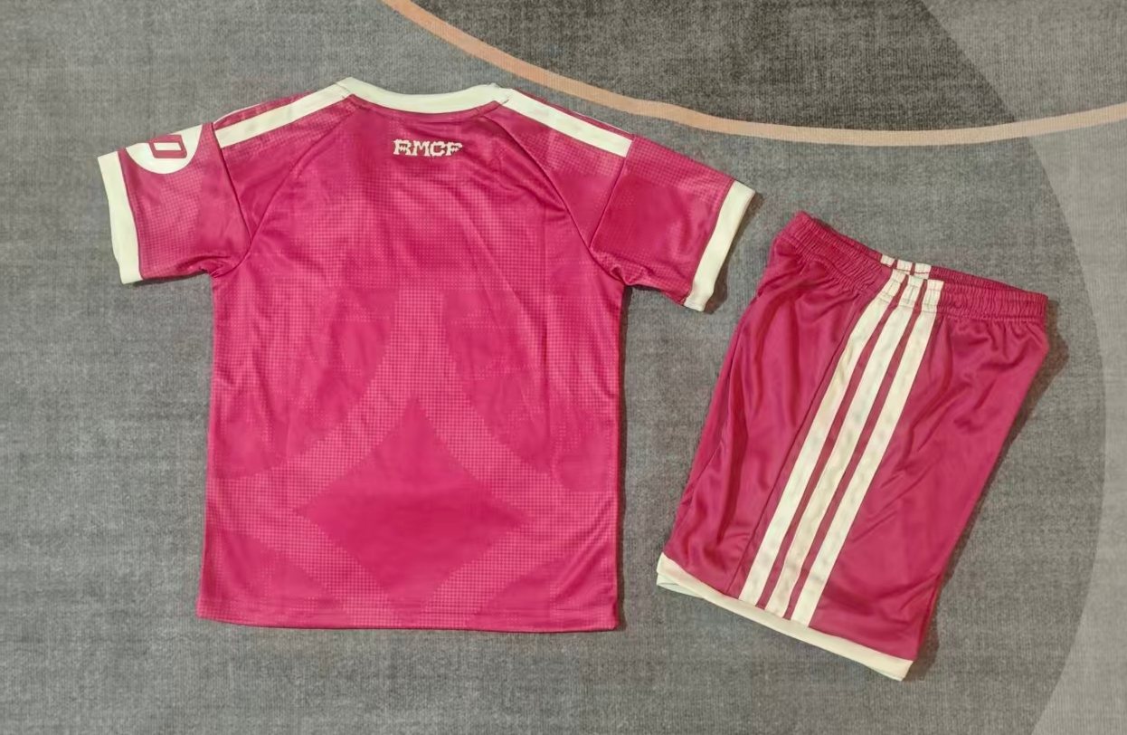2026-27 Real Madrid Second Away Kit - Children's Clothing