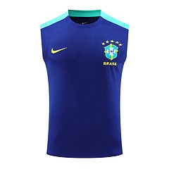 2024-25 Brazil training vest jersey
